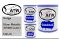 Preview: Dodge, Silver Metallic (Wheel Color), TAE-W: 1L Lackdose + 1L Klarlack + 500ml Härter - Set, von ATW Autoteile West.